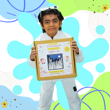 Night City - 3D Painting Kit